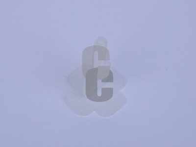 Обтегач PVC Стандарт 1.7мм. - прозрачен за система за плочки -Tiramisu